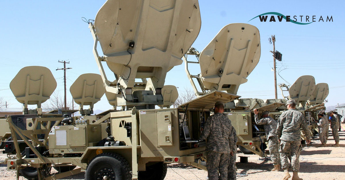 Wavestream Receives Multi-Million Dollar Award from US Army to Supply High Performance BUCs for Tactical Communications